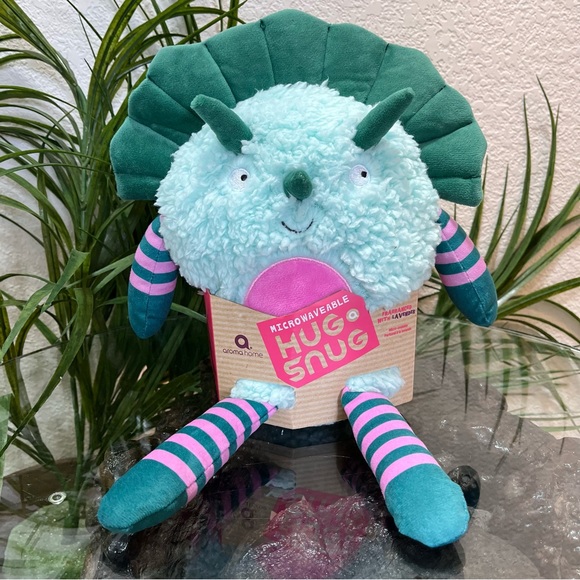 Other - 💥NWT💥 Microwavable Lavender
Scented Dinosaur Hug a Snug